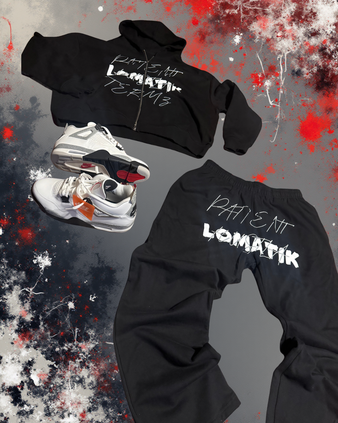 LP: Clozure Unisex Sweatsuit