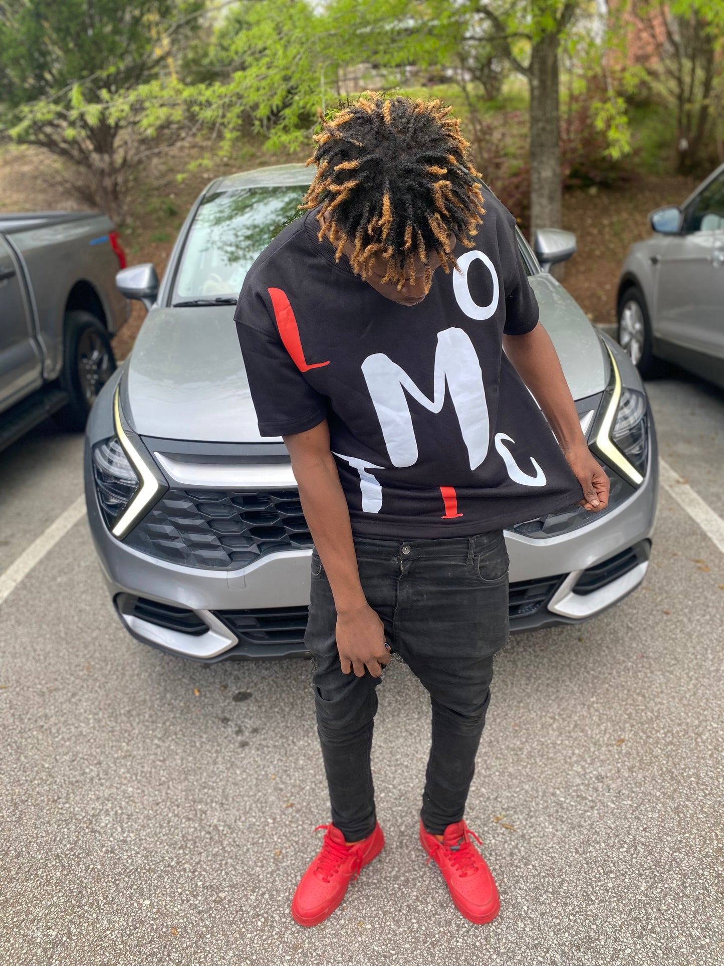 LP: Zoned Ambitions Unisex Tee