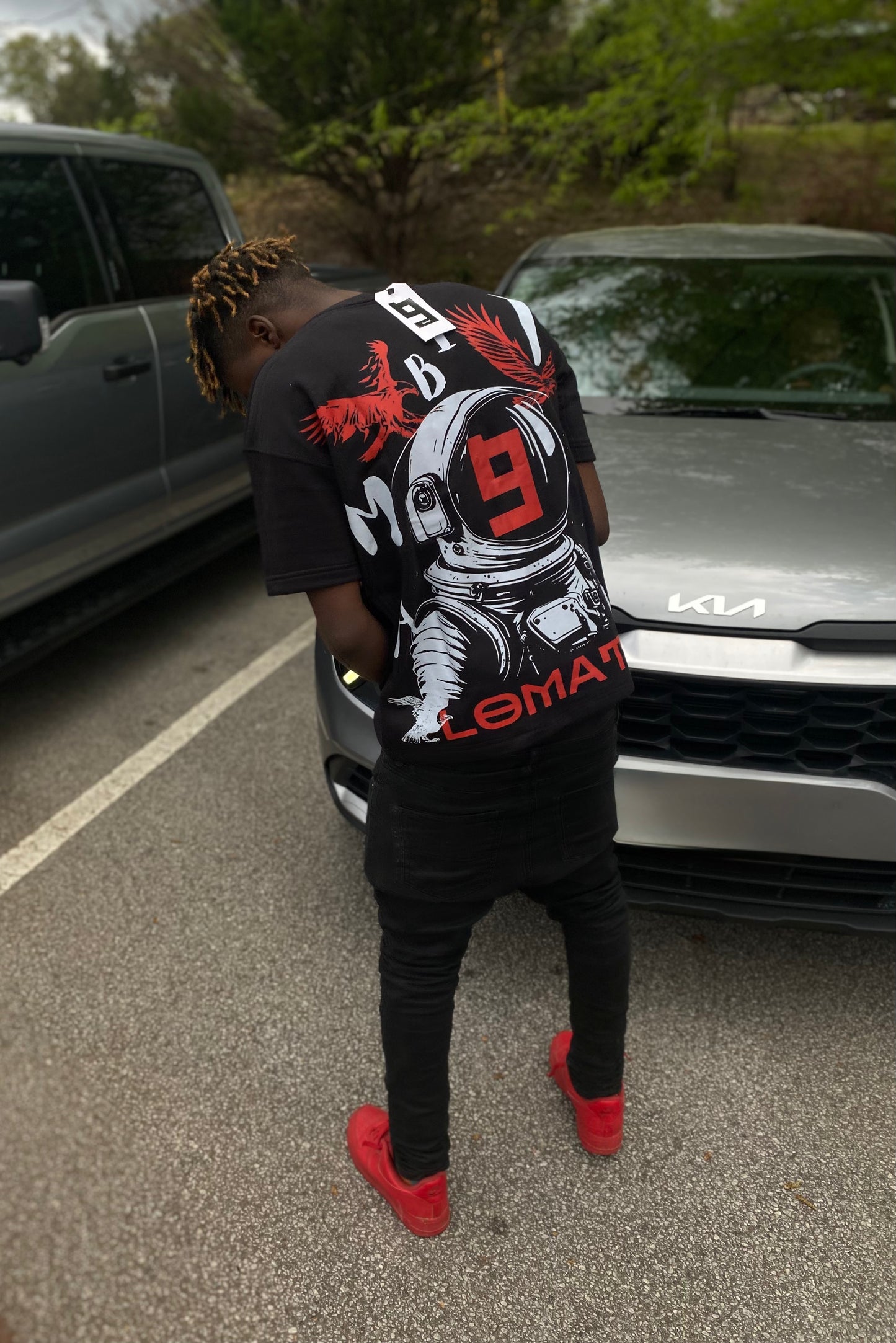 LP: Zoned Ambitions Unisex Tee