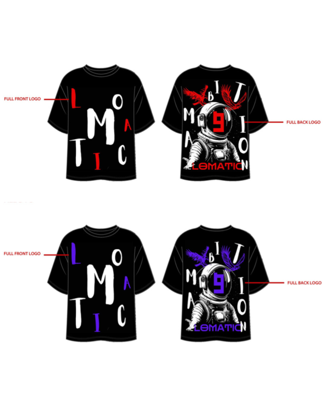 LP: Zoned Ambitions Unisex Tee